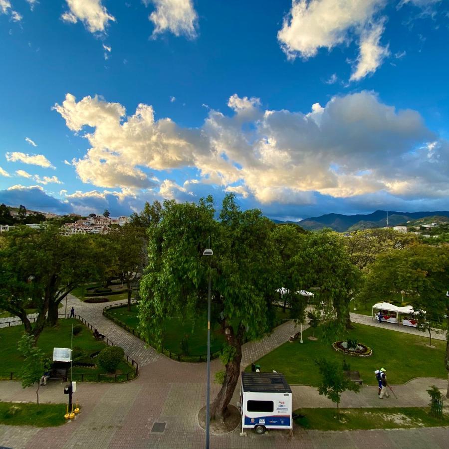 Hotel Carrion Loja Exterior photo